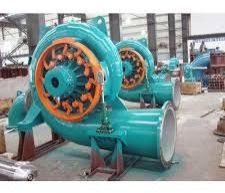 High Pressure Automatic Hydraulic Turbine, For Industrial, Power Station, Color : Black, Grey, Metallic