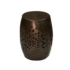 Non Polished Decorative Cylinder Stool, for Home, Office, Restaurants, Shop, Style : Folding
