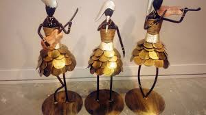 Brass Decorative Metal Handicraft, for Decoration, Size : Multisize