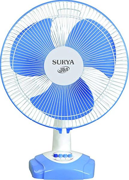 Bajaj Table Fans, for Air Cooling, Power : 100w, 60w