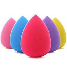 Polyester Makeup Sponge 10cm, 15cm, 20cm
