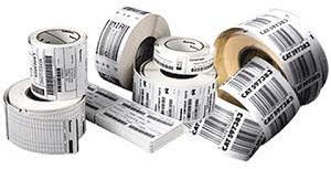 Paper Barcode Labels, Pattern : Plain, Printed