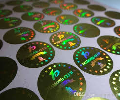 Printed Epoxy Hologram Sticker, Feature : Anti-Counterfeit, Dynamic Color, Holographic, Waterproof