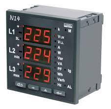 Semi-Automatic Digital Panel Meter, for Industrial, Voltage : 110V, 220V, 280V, 380V, 440V