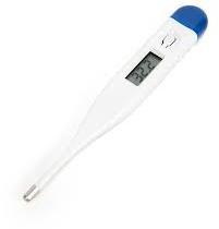 Glass electronic thermometer, for Home Use, Lab Use, Length : 5-10cm