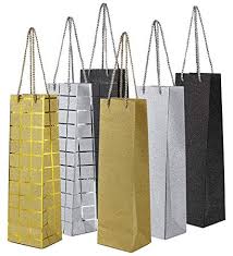 Non Polished Plain Cardboard Wine Bottle Bags, Style : Contemporary