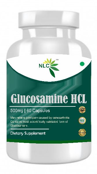 Glucosamine HCL Capsules at Best Price in Delhi | Natural Life Care