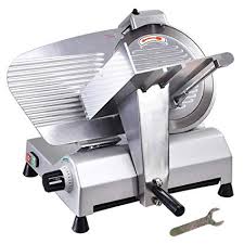 Aluminium Alloys Meat Slicer, for Food Processing, Voltage : 110V, 220V, 280V