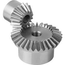 Non Polished Alloy Steel Bevel Gear, for Automobiles, Industrial Use, Shape : Round