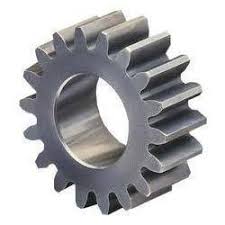 Round Non Polished Alloy Steel Gear Wheel, for Automotive Industry, Certification : ISI Certified