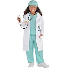 Plain Cotton Kids Doctor Costume, Style : Full Sleeve, Half Sleeve