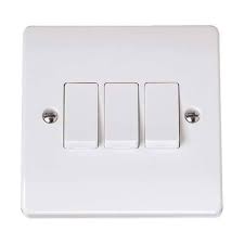 Rectangle Plastic Electrical Switches, for On/Off Appliances, Packaging Type : Corrugated Box