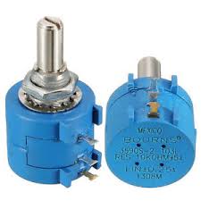 Electric Aluminium Bourns Potentiometer, for Automotive Use, Industrial Use, Feature : Durable, High Performance