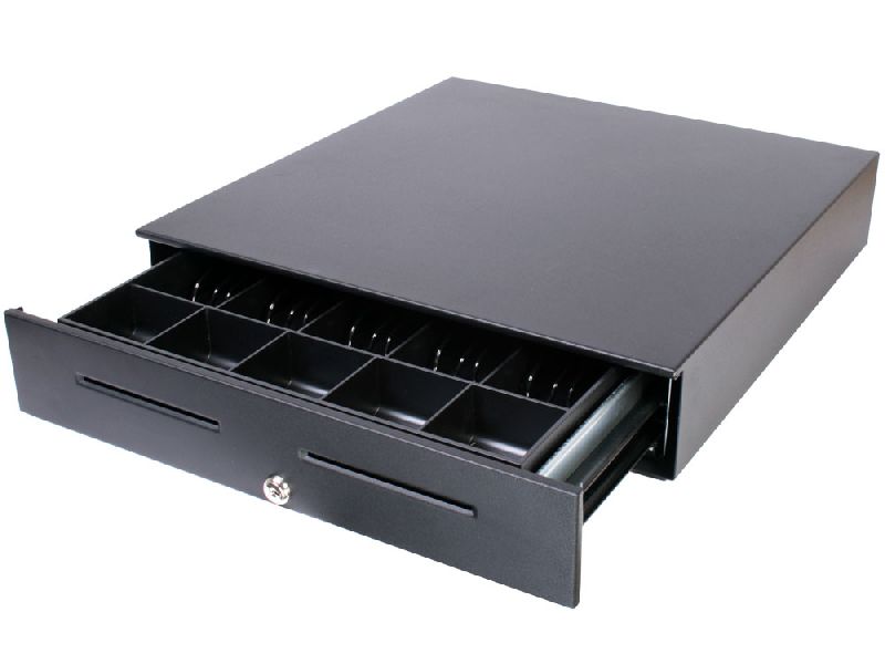 Steel Non Polished Cash Drawer, for Industries