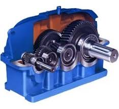 Electric Non Polished Alloy Steel gear boxes, Style : Horizontal, Vertical