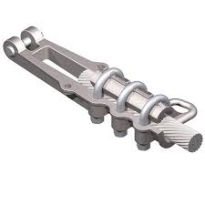 Aluminium Dead End Clamps, for Connect Pipe Flange, Pipe Fittings, Pipe Stopper, Pipe Support, Size : 1inch