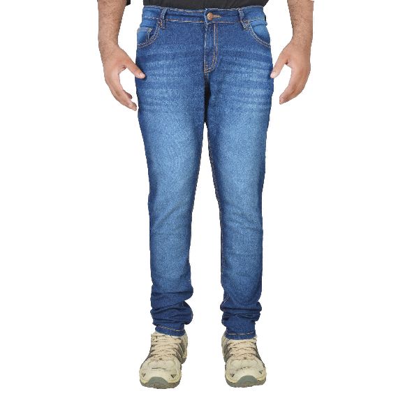 Faded Mens Jeans Fashion, Size : 28 to 40 Inch