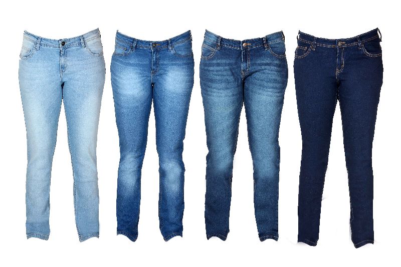 Buy Aarika Girls Blue Color Denim Jeans  Lowest price in India GlowRoad