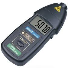 Battery PVC Digital Tachometer, for Monitor Temprature