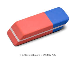 Rectangle Rubber Eraser, for Architects, Artists, Engineers, Students, Size : 3cm, 4cm, 5cm