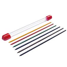 Plastic Pencil Refill Leads, for Drawing, Writing, Length : 6-8inch, 8-10inch
