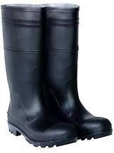 Rubber Rain Boots, Size : 39, 40, 41, 42
