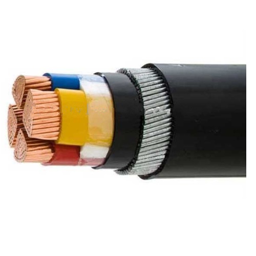 Copper Armored LT XLPE Power Cable, for Home, Industrial, Feature : Crack Free, Durable, Heat Resistant