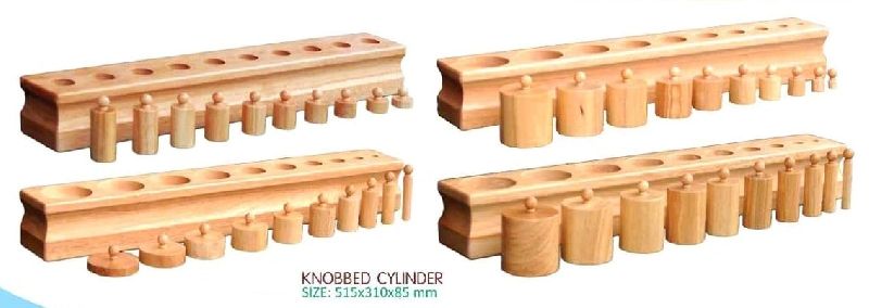 Wooden Knobbed Cylinders, Feature : Corrosion Resistance, Cost Effective