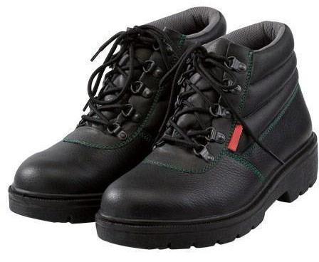 Leather safety shoes, for Constructional, Industrial Pupose, Size : 10, 11, 5, 6, 7, 8, 9