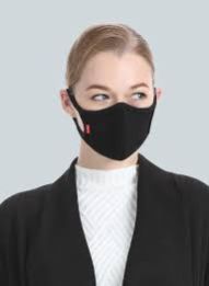 Cotton Face Mask, For Beauty Parlor, Clinic, Clinical, Food Processing, Hospital, Laboratory, Rope Length : 4inch