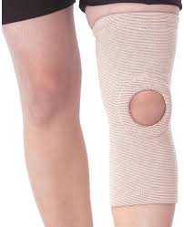 Cotton Knee Cap, for Pain Relief, Proprioception, Size : M, S, XL