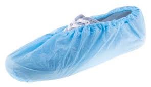 Non Woven Shoe Cover, for Clinical, Hospital, Laboratory, Pattern : Plain