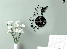 Acrylic Wall Decor Clock, Display Type : Analog, Digital