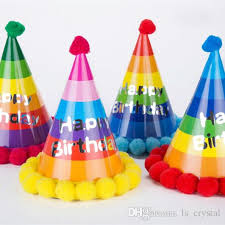 Checked Paper Kids Party Cap, Style : Antique, Classy