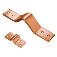 Copper Flexible Jumpers, for Electrical, Electronic, Feature : Crack Free, High Ductility, High Tensile Strength