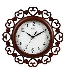 Ajanta Metal wall clock, Display Type : Analog