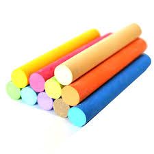 Gypsum Powder Colored Chalk, For Household, Painting, School, Writing, Feature : Disposable, Dustfree