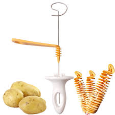 Automatic Stainless Steel potato slicer, for Hotel, House, Restaurant, Feature : Best Quality, Fine Finishing