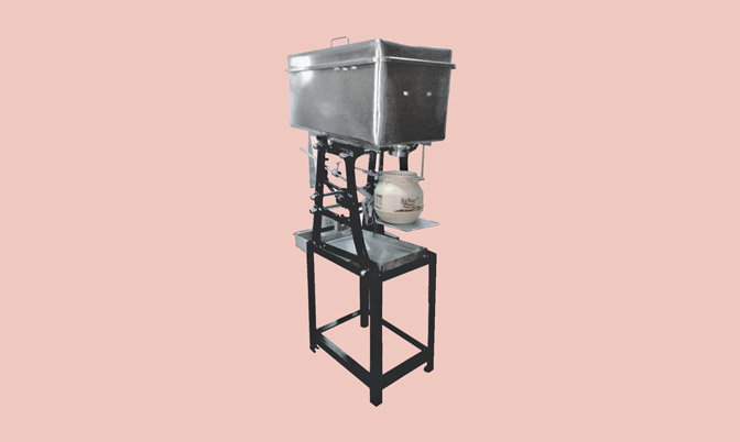 100-500kg Gravity Filling Machine, Specialities : Easy To Operate, Rust Proof