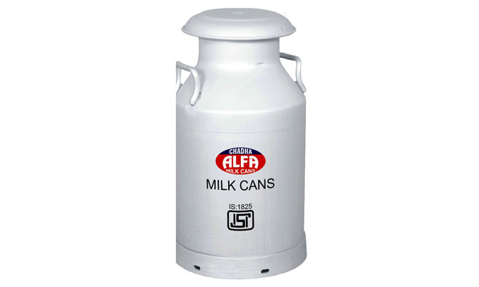 Plain Plastic Milk Can, Capacity : 20ltr, 25ltr