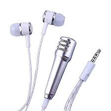 PLastic Stereo Mic With Earphone, for Personal Use, Style : Folding, Headband, In-Ear, Neckband