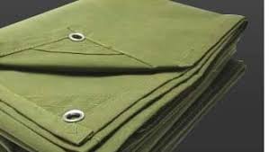 Wax Treated Tarpaulins