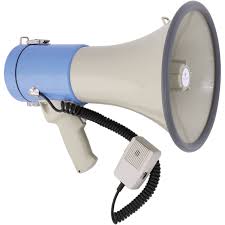 Battery Aluminium megaphones, Feature : Clear Sound, Low Maintenance, Stable Performance, Tunable