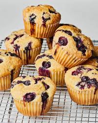 Blueberry Muffin, for Eating, Taste : Sweet