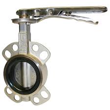 Stainless Steel Butterfly Valves, Color : Blue, Red, Sky Blue, White