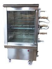 Electric 100-200kg Chicken Grill Machine, Storage Capacity : 0-50ltr, 100-150ltr, 150-200ltr, 200-250ltr