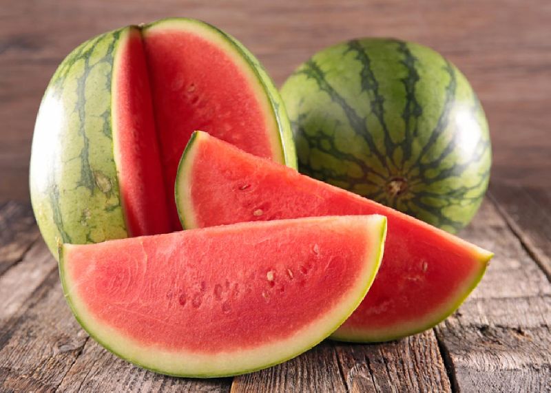 Organic Natural Watermelon, Shelf Life : 5-7days