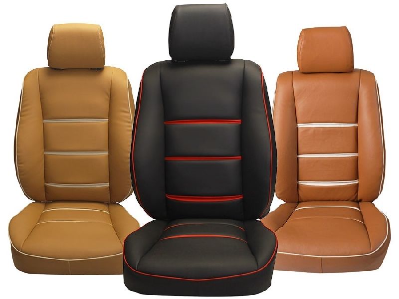 Printed Leather Car Seat Covers, Size : 40cmx40cm, 45cmx45cm, 50cmx30cm