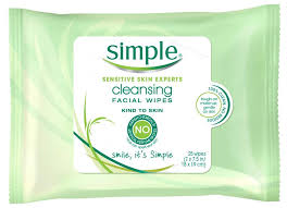Cotton facial wipes, for Face Cleaning, Pattern : Plain