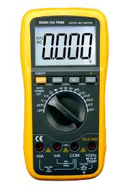 Automatic Digital Multimeter, for Control Panels, Industrial Use, Power Grade Use, Certification : ISI Certified